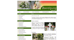 Desktop Screenshot of bestattungen-abc.net