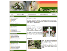 Tablet Screenshot of bestattungen-abc.net